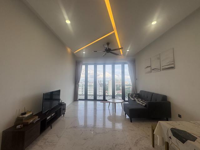 seaview high floor arte s condominium fully furnish