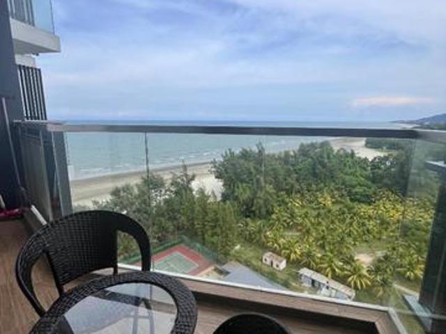SEAVIEW HIGH FLOOR UNIT Timurbay Seafront Residence Kuantan