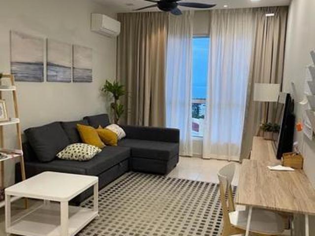 SEAVIEW I Santorini Condo Tanjong Tokong Straits Quay Fully Furnish