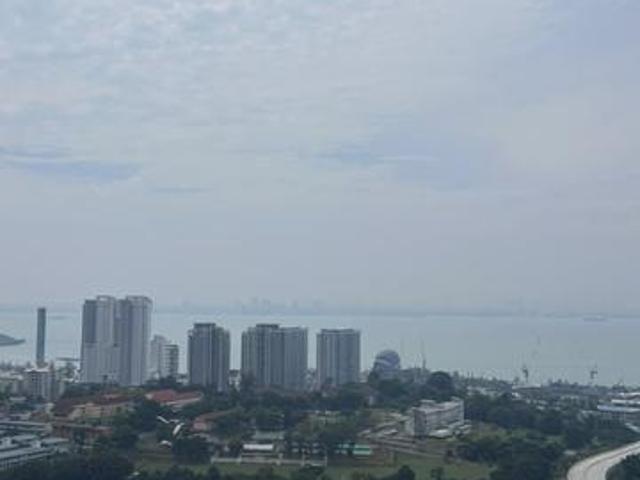 SEAVIEW Ideal Venice Residency Gelugor Reno Fully Furnished 900SF