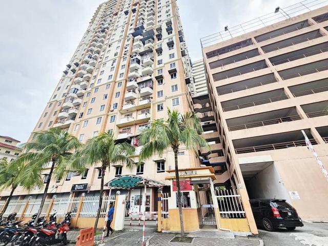 Seaview Penthouse Mutiara Heights At Jelutong For Rent