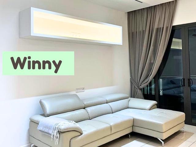 SEAVIEW Q1 Queens Residences Fully Furnish 2CP Bayan Lepas Queensbay