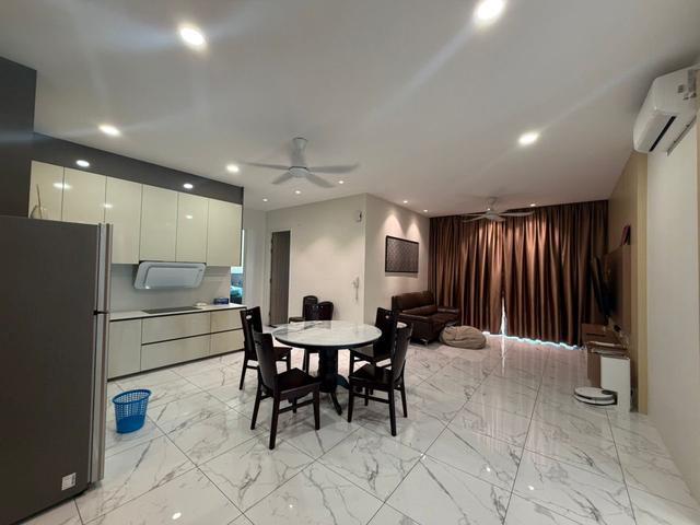 SEAVIEW QuayWest Residence at Gelugor Queensbay For Rent FULL FURNISH