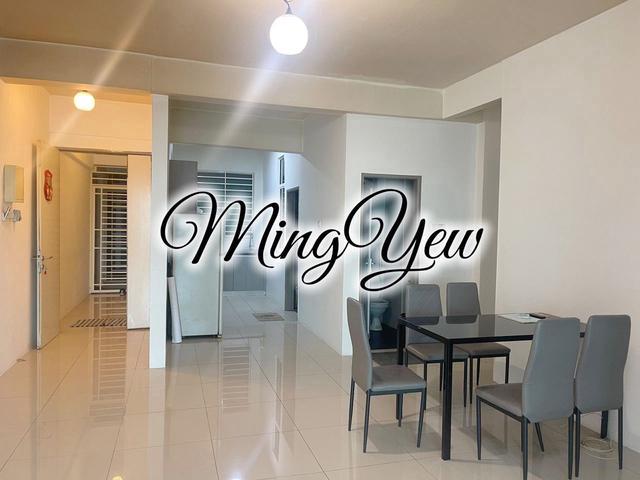 Seaview Renovated 2CP The Oasis Condominium at Gelugor For Sale NEGO