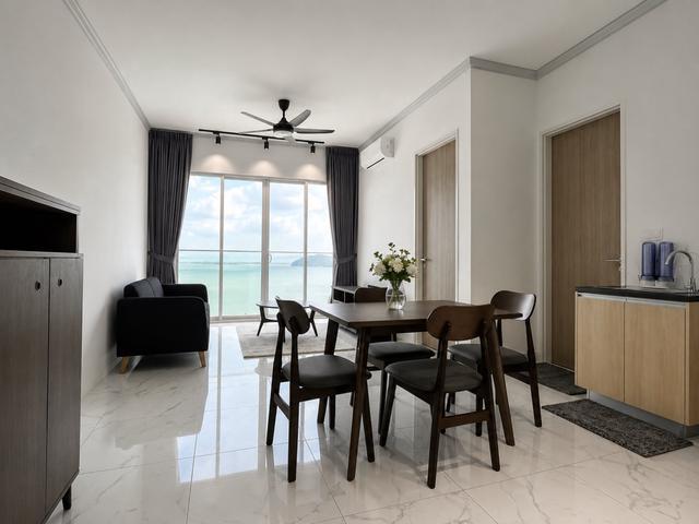 Seaview Studio Unit QuayWest Residence Bayan Lepas