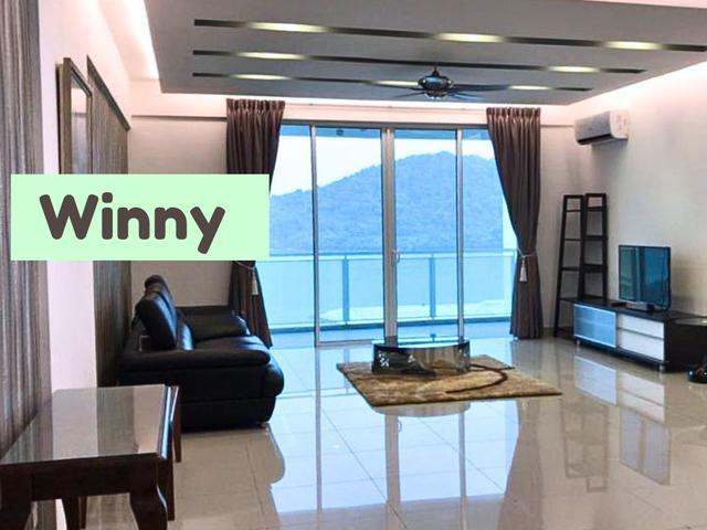 SEAVIEW Summerton Fully Furnished 2CP Bayan Lepas USM Queensbay