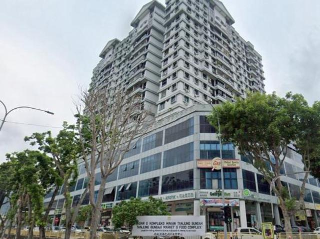 SEAVIEW Tanjung Bungah Menara Asas 1300sf 3Bedrooms 1Fixed Carpark