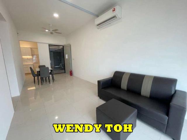 Seaview The Zen 850sf Full Furnished 2 Car Park Bayan Lepas