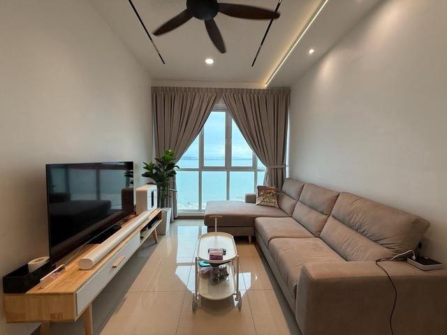 Seaview The Zen Gelugor FREE WIFI Near USM Queensbay Egate