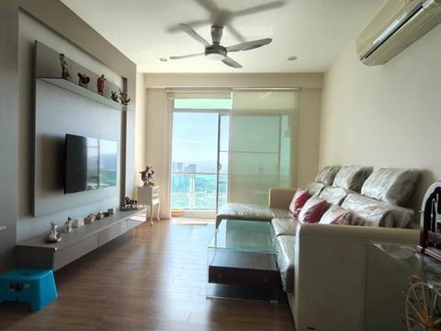 Seaview The Oasis Condo GelugorPulau Pinang For Sales