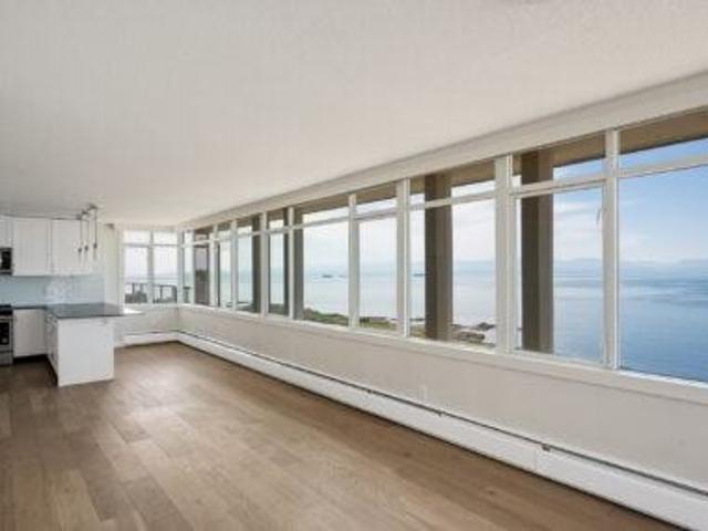 Seaview Towers Apartments 3 Bedroom Apartment for Rent at 450 Dallas Rd, Victoria, BC V8V 1B1 James Bay