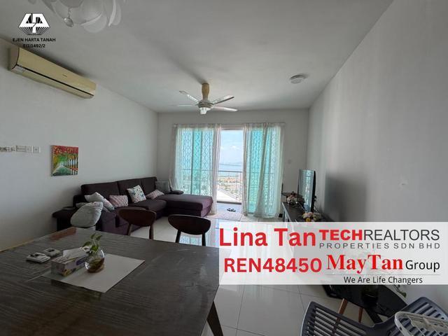SEAVIEW Vertiq Condo at Gelugor USM Lotus EGate 2CP Fully Furnished