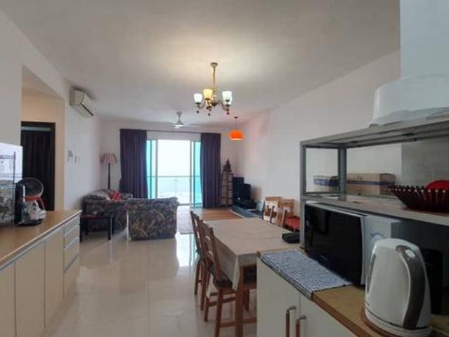 SEAVIEW Vertiq Condo at Gelugor USM Penang Bride For Rent FFURNISH