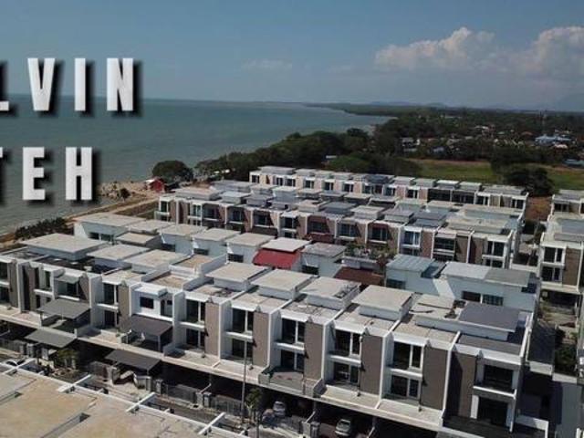 SeaView 3 Storey Terrace Taman Bayu Aman Fully Renovated