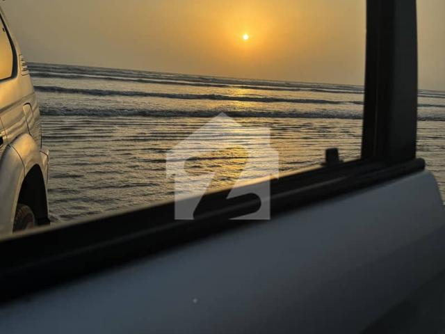 Sea And Road Front 1 Acre Land In Gunz