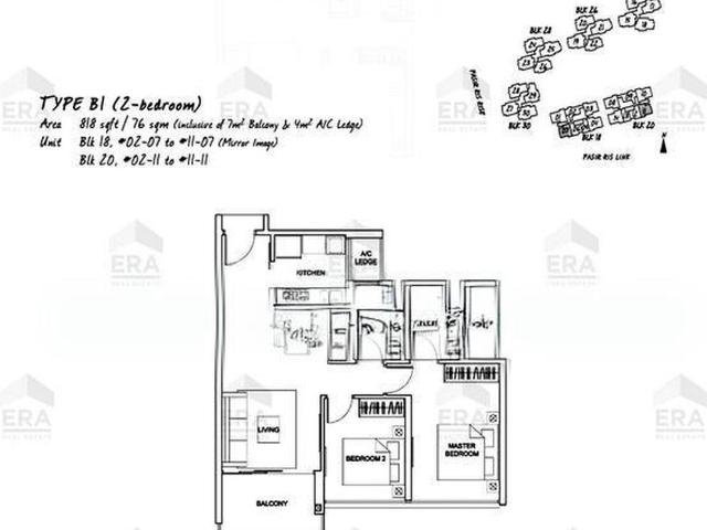 Sea Esta D18, Condominium