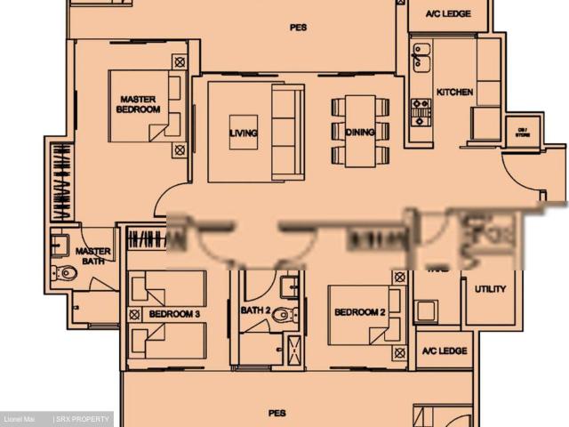 Sea Esta D18, Condominium