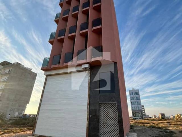 Sea facing offices & showroom for sale