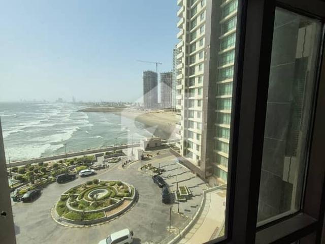 Sea facing apartment available for rent in pearl tower