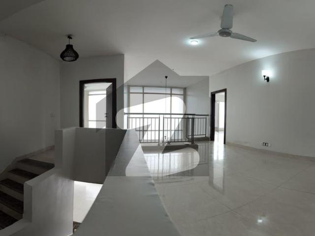 Sea Facing Duplex Apartment For Rent In Riviera 70, Clifton Block 4