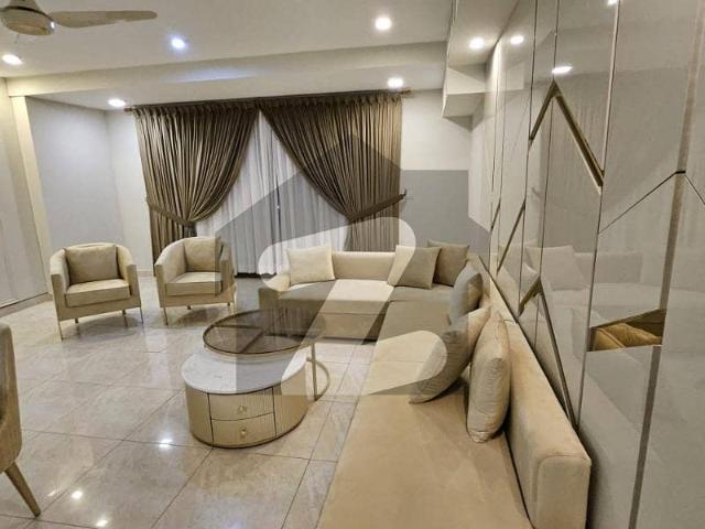 Sea facing furnished apartment available for rent in pearl tower