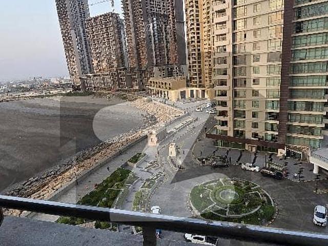 Sea Facing 3 Bedrooms Apartment In Pearl Tower Is Available For Rent