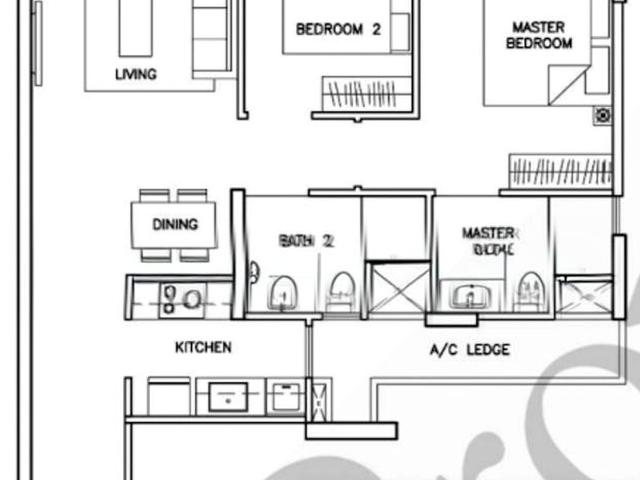 Sea Horizon D18, Condominium