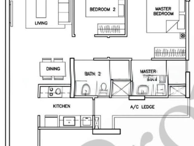 Sea Horizon D18, Condominium