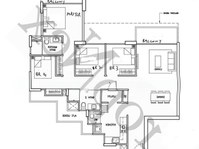 Sea Horizon D18, Condominium