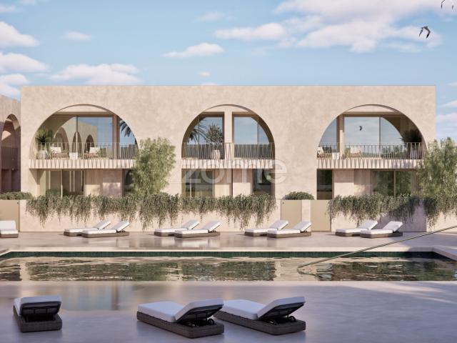 Sea Side Living T1 construção com 105 m² e varanda Privativa”