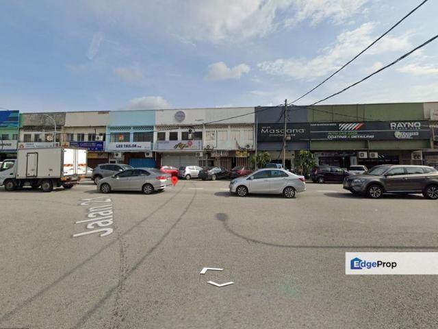 Sea Park Shop Lot Facing MainRoad