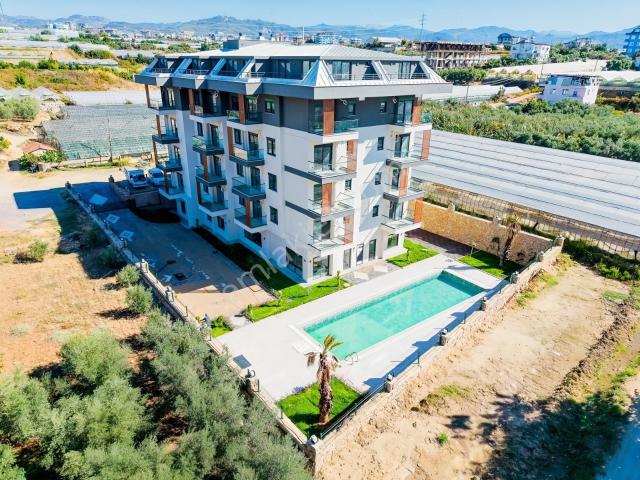 Sea Pearl Selenga Alanya Payallarda Şık Ve Konforlu 1+1 Daıre