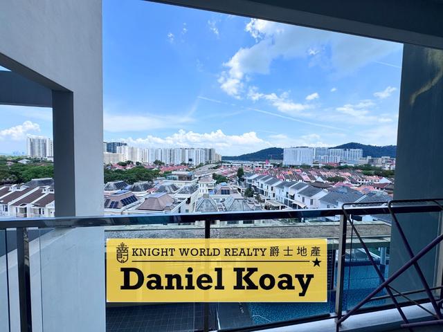 Sea View 98 Nibong Residence 1800sf Near Queensbay