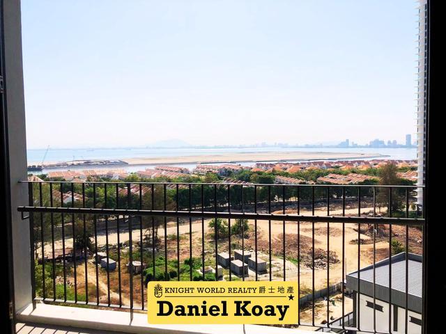 Sea View Tamarind 1047sf Near Lotus Tanjung Tokong