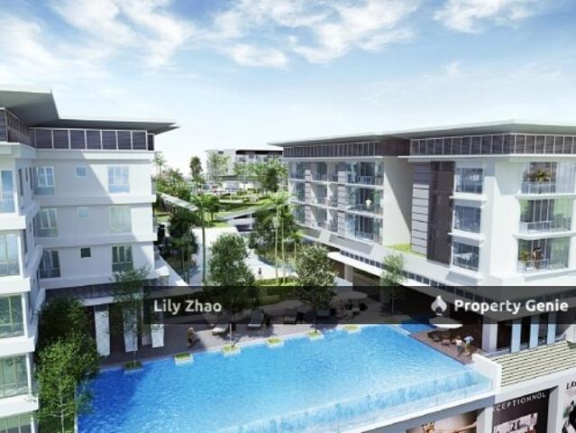 Sea View The Loft C Luxury Condo for Rent, Fully Furnished, 4Bed 3Bath, 1,834 sq ft @Prime LocationIMAGO Mall Kota Kinabalu City Centre
