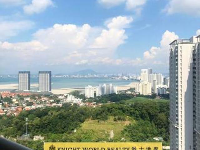 Sea View The Peak 1000sf Near Gurney Plaza