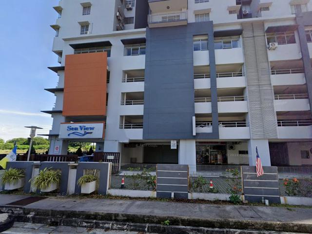 Sea View Tower 4Rooms Dry Wet Kitchen Near Sunway Carnival