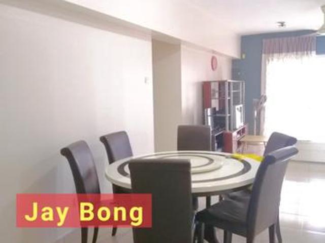 SEA VIEW TOWER Condo Harbour Place ButterworthFully Furnished Sale