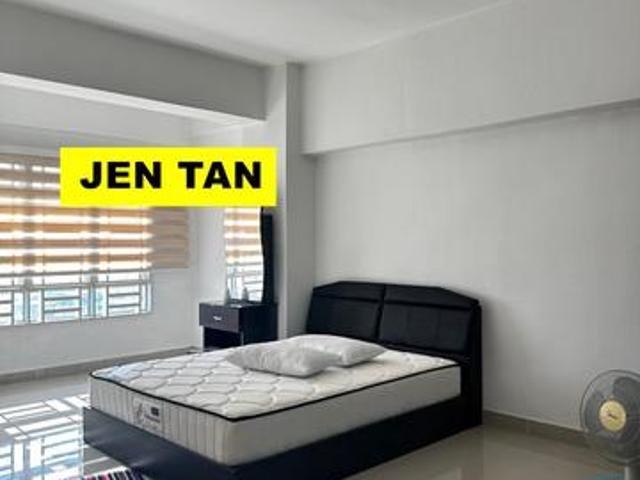 Sea View Tower Duplex unit Furnished Harbour Place Butterworth