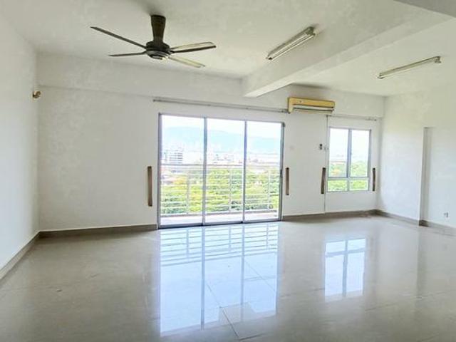Sea View Tower Harbour Place 1773SF PENTHOUSE Butterworth Penang