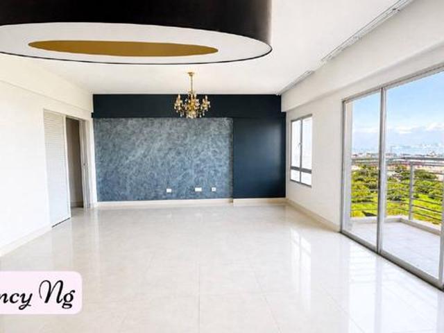 Sea View Tower partly reno Penthouse near Penang Sentral nice view