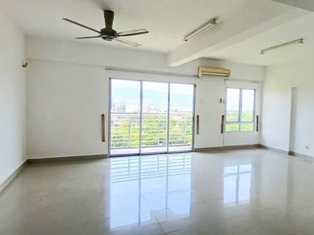 Sea View Tower Penthouse 1773sf Butterworth penang sentral Raja Uda