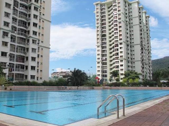 Sea view Tmn Kristal Apartment Blk D high floor good condition