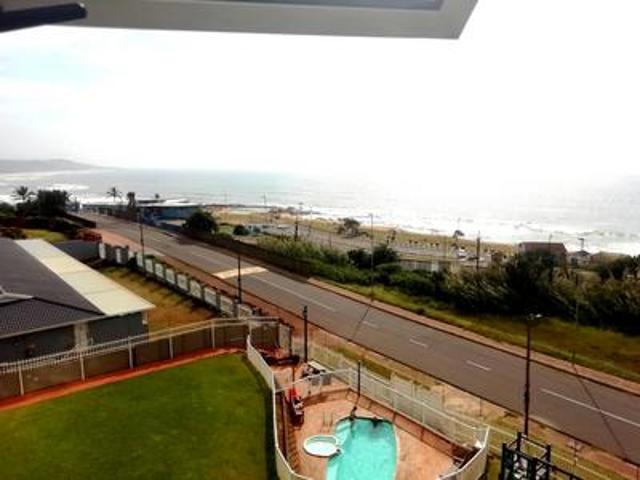 sea view unit on scottburgh beach