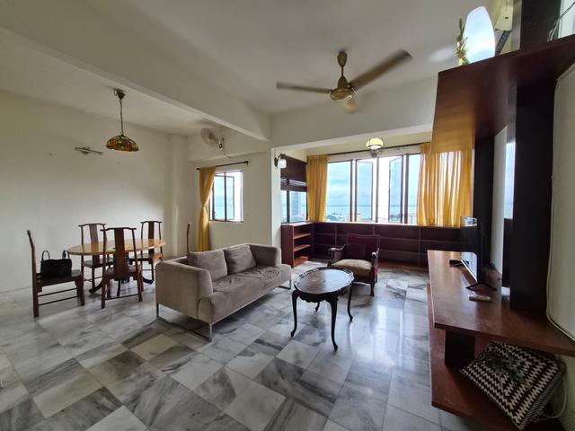 Sea View Unit in Tanjung Tokong Nearby Tarc Furnished