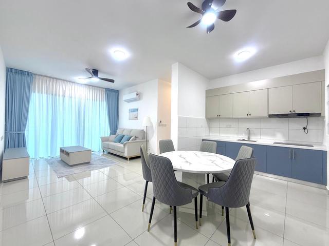 Sea View Unit Waterside Residence for rent New RenovatedFurnished