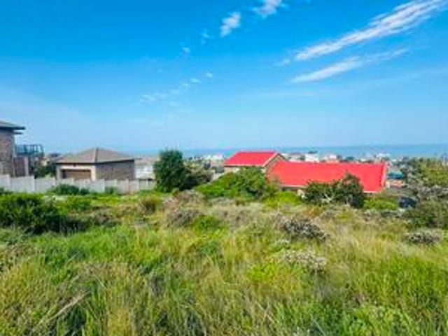 sea view vacant stand in quiet cul de sac