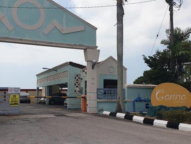 sea view condo ujong pasir freehold