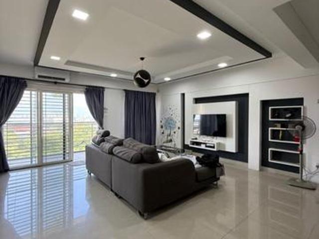 Sea View Condo Big Nice Unit Fully Furnished For RentButterworth