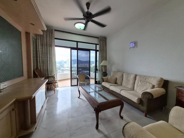 Sea View Condo in Tanjung Bungah Low Dense Reno